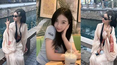 内蒙古包头 王一菲 和男友性爱视频曝光 口爆吞精女上骑乘 无套猛操淫靡刺激！